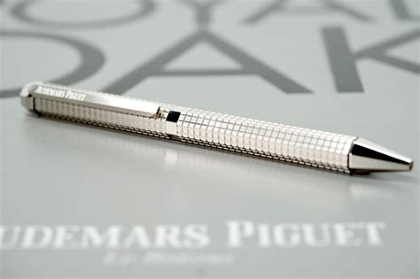 Audemars Piguet AP Silver Titanium Ballpoint Pen AD VIP Gift